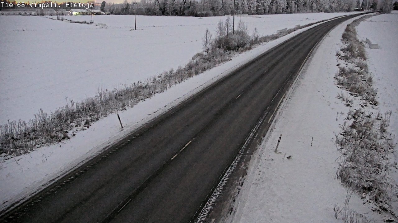 Kelikamerat Kuva Tie 68 Vimpeli, Hietoja, Vimpeli, Etelä-Pohjanmaa