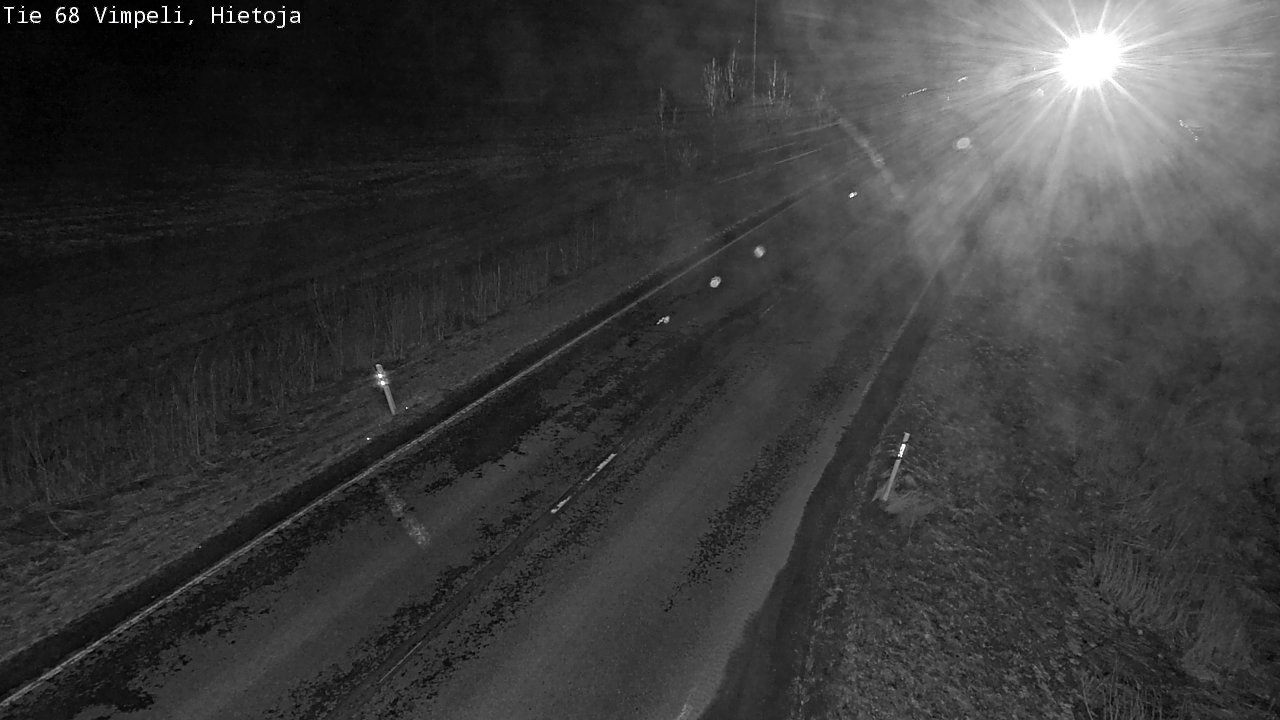 Kelikamerat Kuva Tie 68 Vimpeli, Hietoja, Vimpeli, Etelä-Pohjanmaa