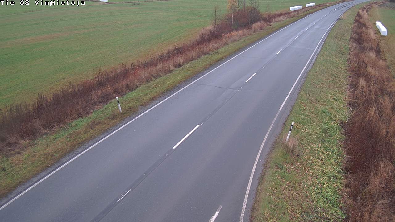Weather Camera Image Väg 68 Vindala, Hietoja, Vimpeli, Etelä-Pohjanmaa