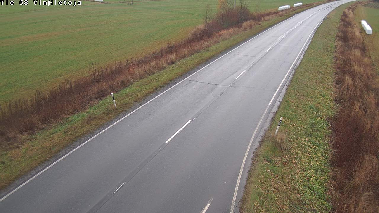 Weather Camera Image Väg 68 Vindala, Hietoja, Vimpeli, Etelä-Pohjanmaa