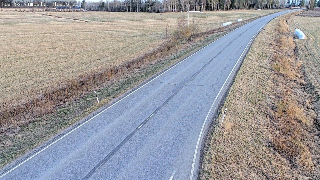Kelikamerat Kuva Tie 68 Vimpeli, Hietoja, Vimpeli, Etelä-Pohjanmaa