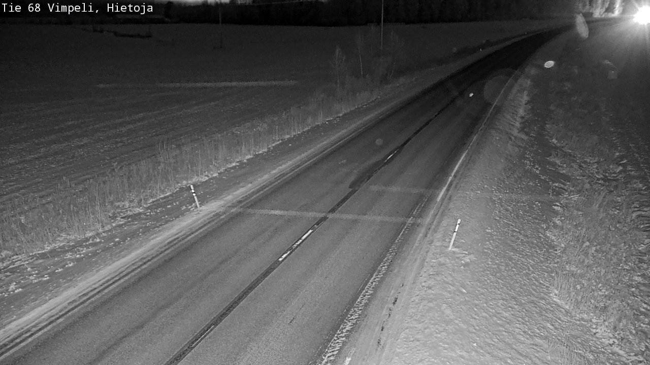 Kelikamerat Kuva Tie 68 Vimpeli, Hietoja, Vimpeli, Etelä-Pohjanmaa