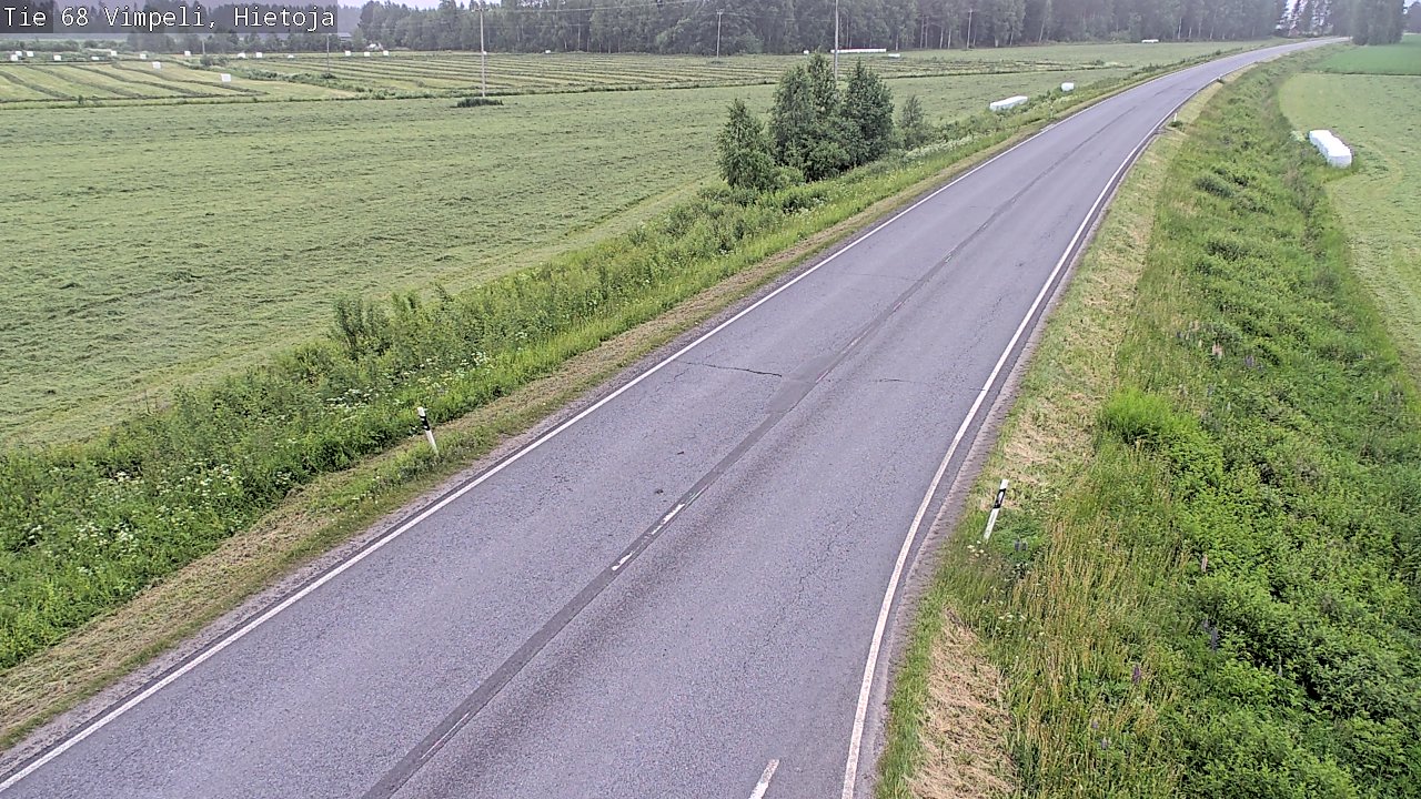 Kelikamerat Kuva Tie 68 Vimpeli, Hietoja, Vimpeli, Etelä-Pohjanmaa