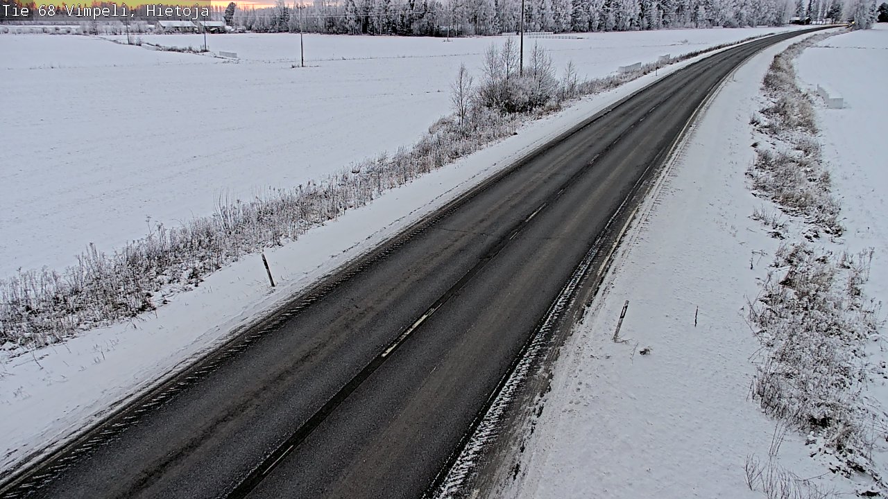 Kelikamerat Kuva Tie 68 Vimpeli, Hietoja, Vimpeli, Etelä-Pohjanmaa