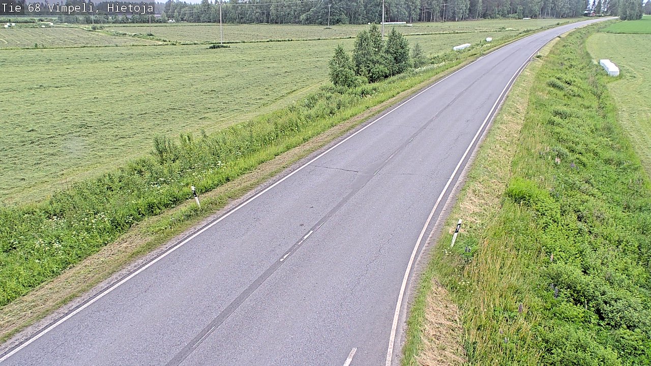 Kelikamerat Kuva Tie 68 Vimpeli, Hietoja, Vimpeli, Etelä-Pohjanmaa