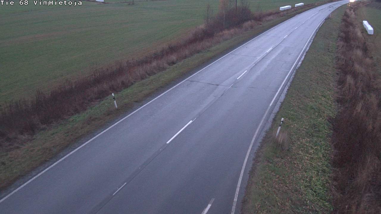Weather Camera Image Road 68 Vimpeli, Hietoja, Vimpeli, Etelä-Pohjanmaa