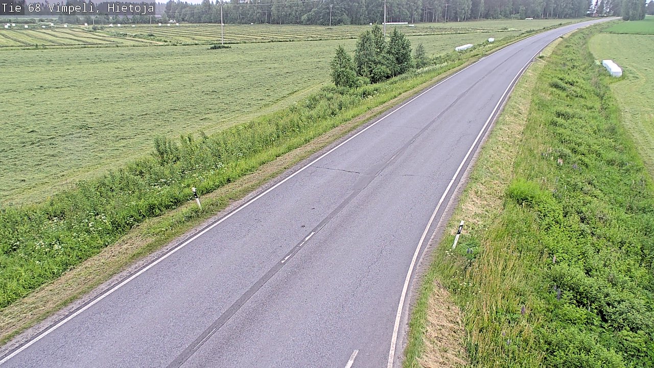 Kelikamerat Kuva Tie 68 Vimpeli, Hietoja, Vimpeli, Etelä-Pohjanmaa