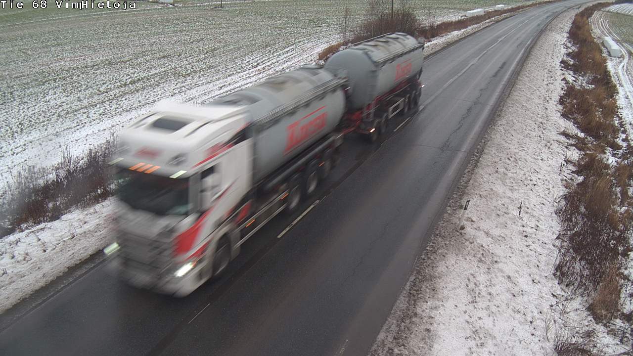 Weather Camera Image Road 68 Vimpeli, Hietoja, Vimpeli, Etelä-Pohjanmaa