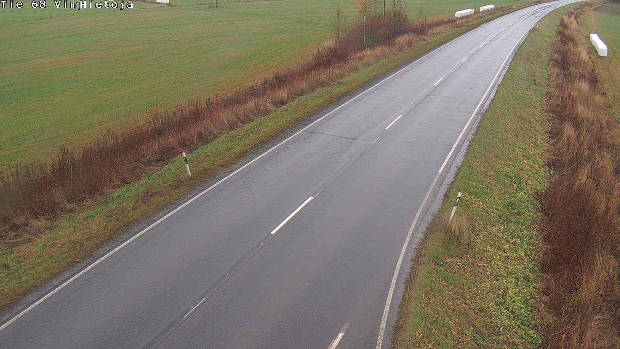 Weather Camera Image Väg 68 Vindala, Hietoja, Vimpeli, Etelä-Pohjanmaa