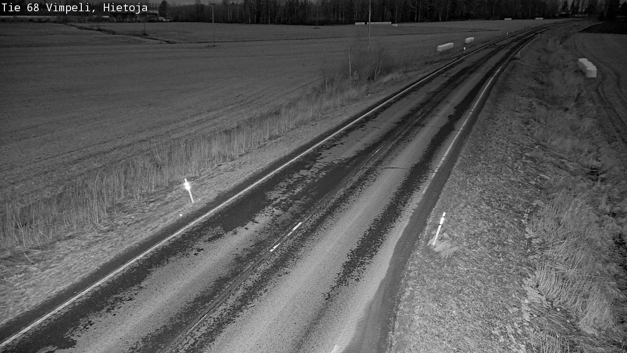 Kelikamerat Kuva Tie 68 Vimpeli, Hietoja, Vimpeli, Etelä-Pohjanmaa