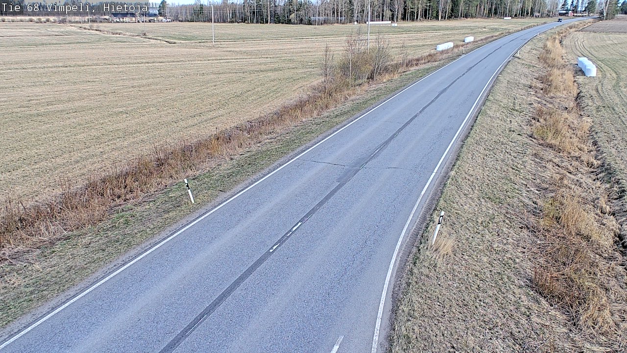 Kelikamerat Kuva Tie 68 Vimpeli, Hietoja, Vimpeli, Etelä-Pohjanmaa