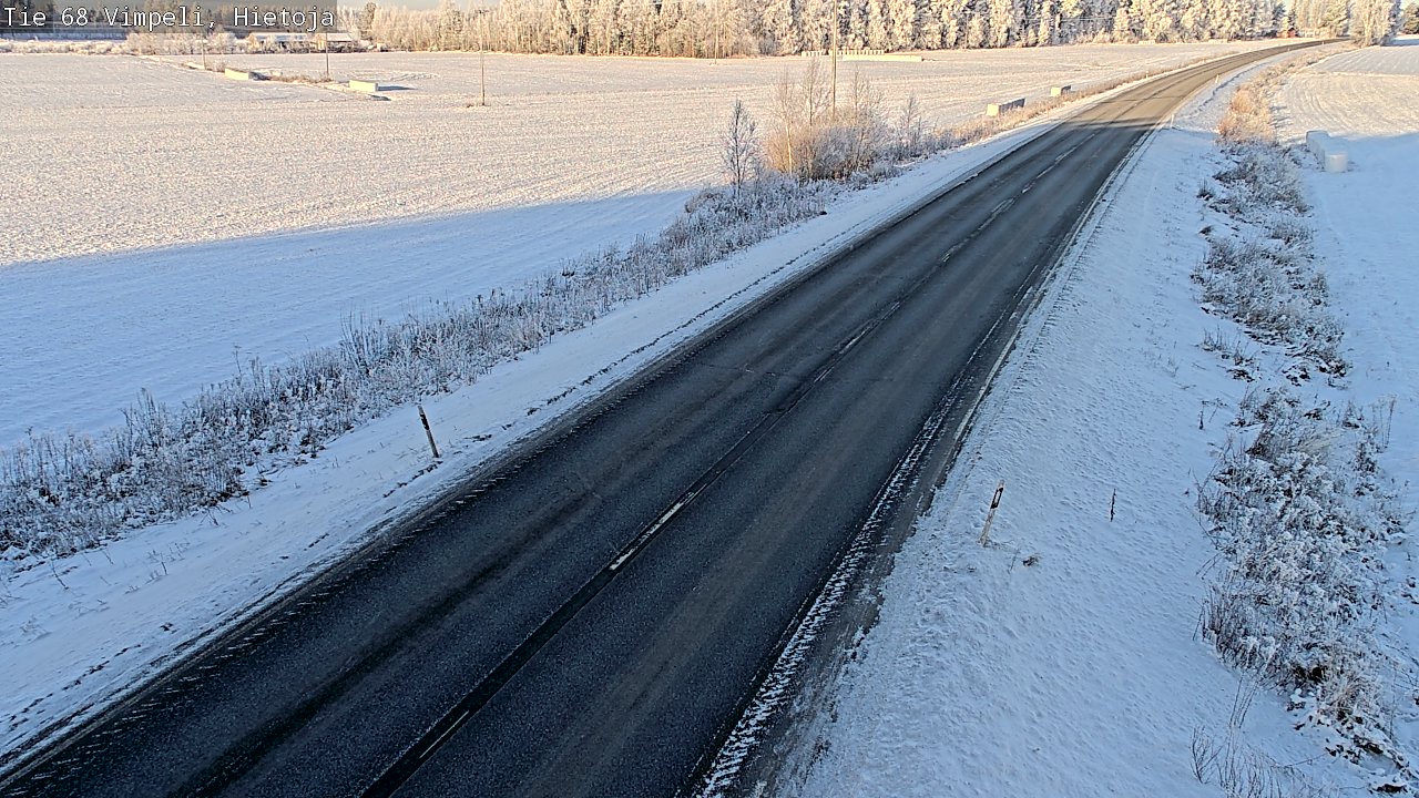 Kelikamerat Kuva Tie 68 Vimpeli, Hietoja, Vimpeli, Etelä-Pohjanmaa