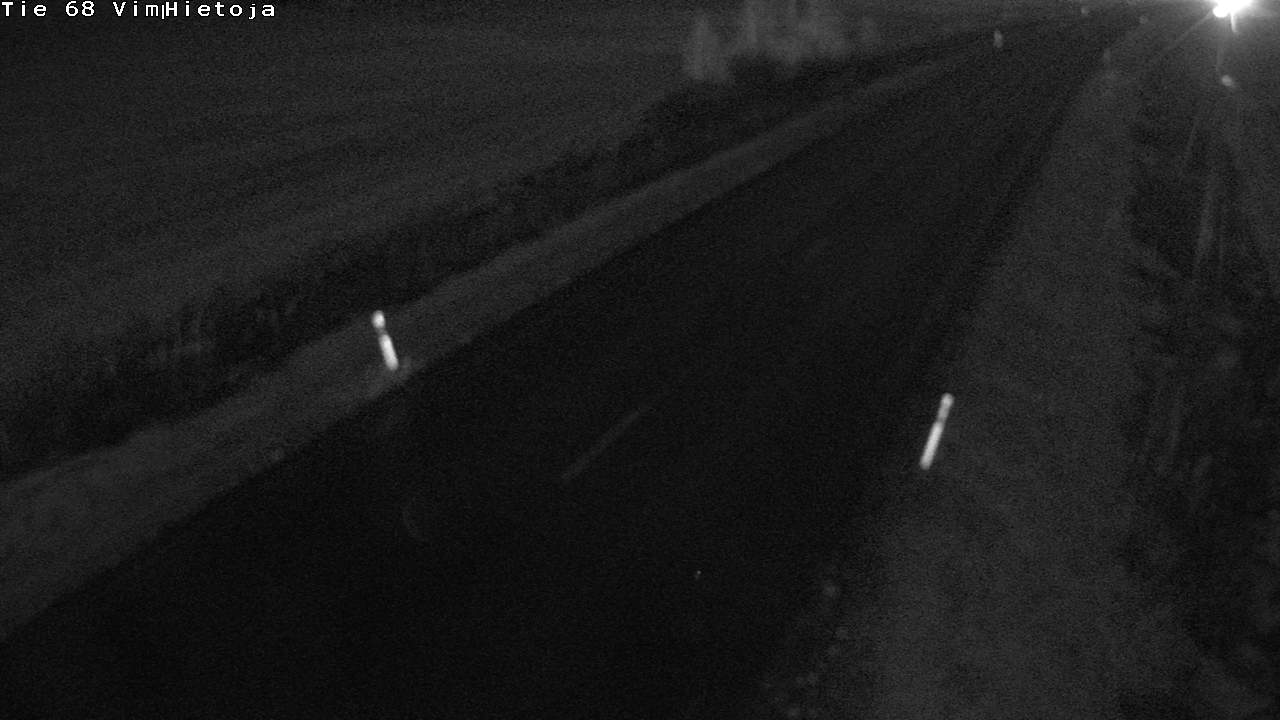 Weather Camera Image Road 68 Vimpeli, Hietoja, Vimpeli, Etelä-Pohjanmaa
