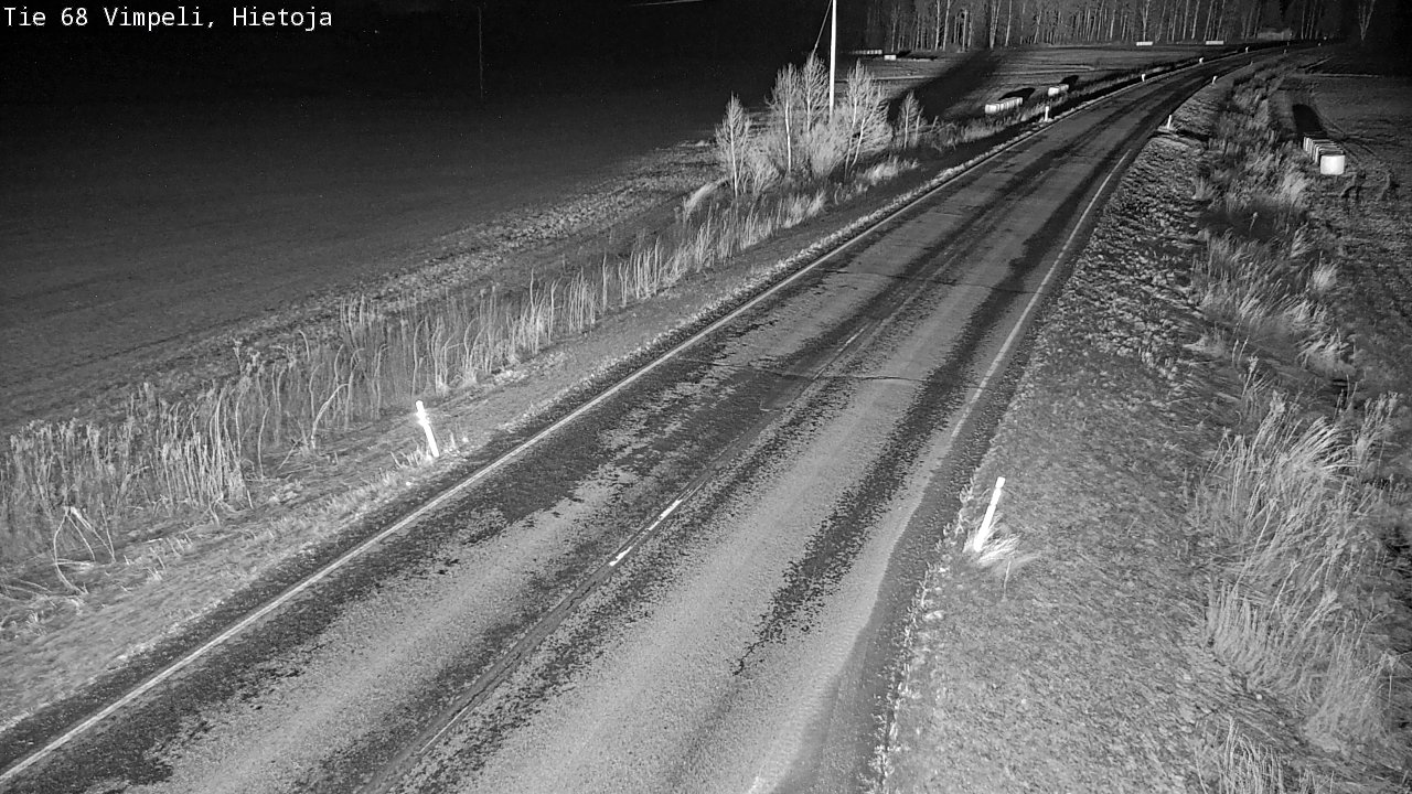 Kelikamerat Kuva Tie 68 Vimpeli, Hietoja, Vimpeli, Etelä-Pohjanmaa