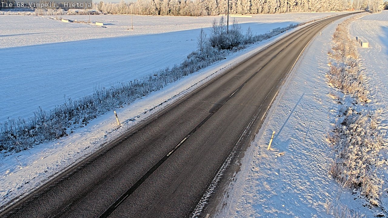 Kelikamerat Kuva Tie 68 Vimpeli, Hietoja, Vimpeli, Etelä-Pohjanmaa