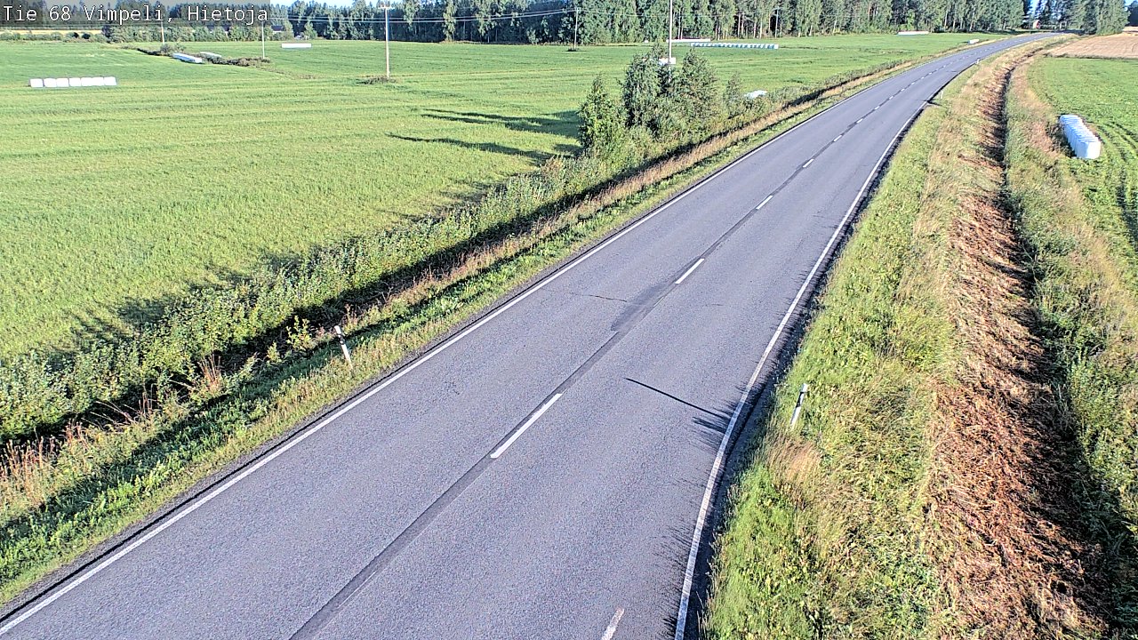 Kelikamerat Kuva Tie 68 Vimpeli, Hietoja, Vimpeli, Etelä-Pohjanmaa