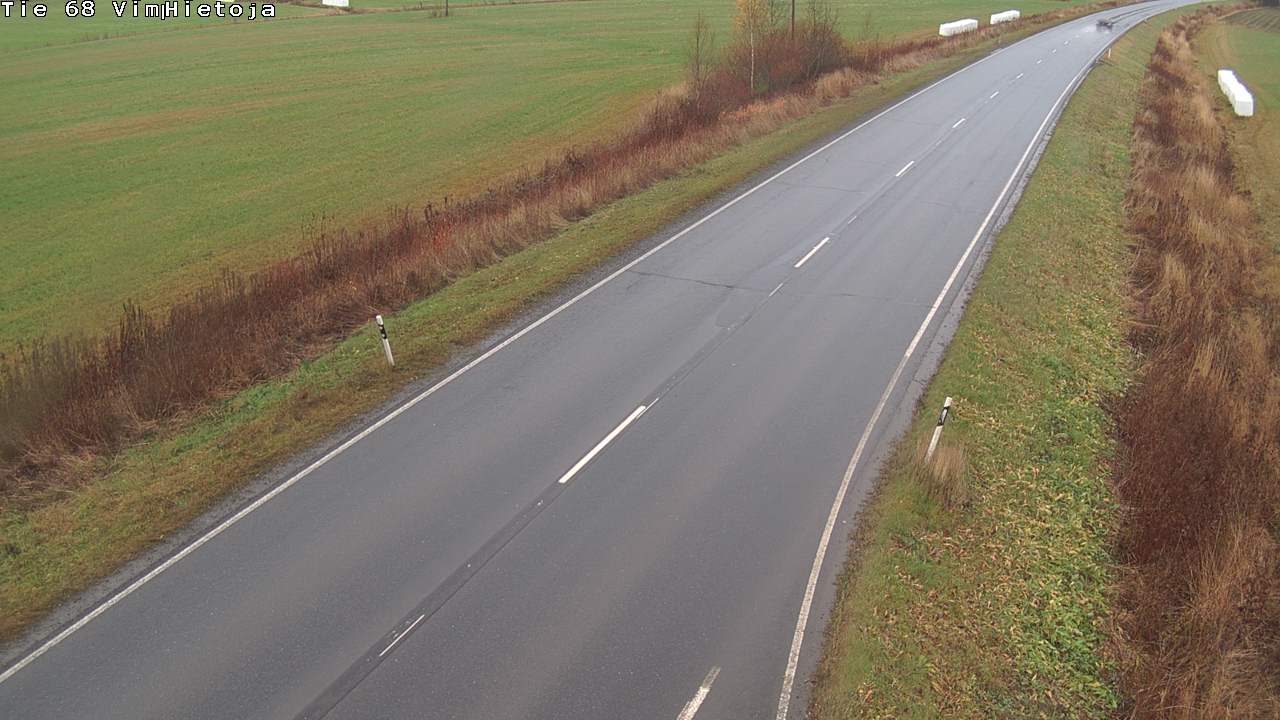Weather Camera Image Väg 68 Vindala, Hietoja, Vimpeli, Etelä-Pohjanmaa