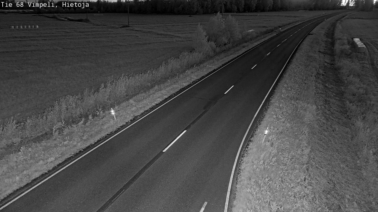 Kelikamerat Kuva Tie 68 Vimpeli, Hietoja, Vimpeli, Etelä-Pohjanmaa