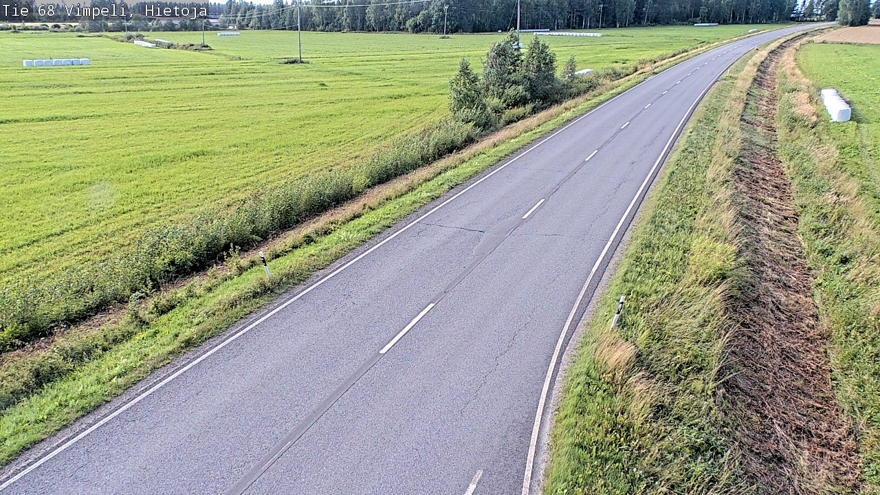 Kelikamerat Kuva Tie 68 Vimpeli, Hietoja, Vimpeli, Etelä-Pohjanmaa