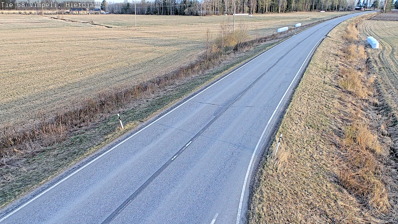 Kelikamerat Kuva Tie 68 Vimpeli, Hietoja, Vimpeli, Etelä-Pohjanmaa