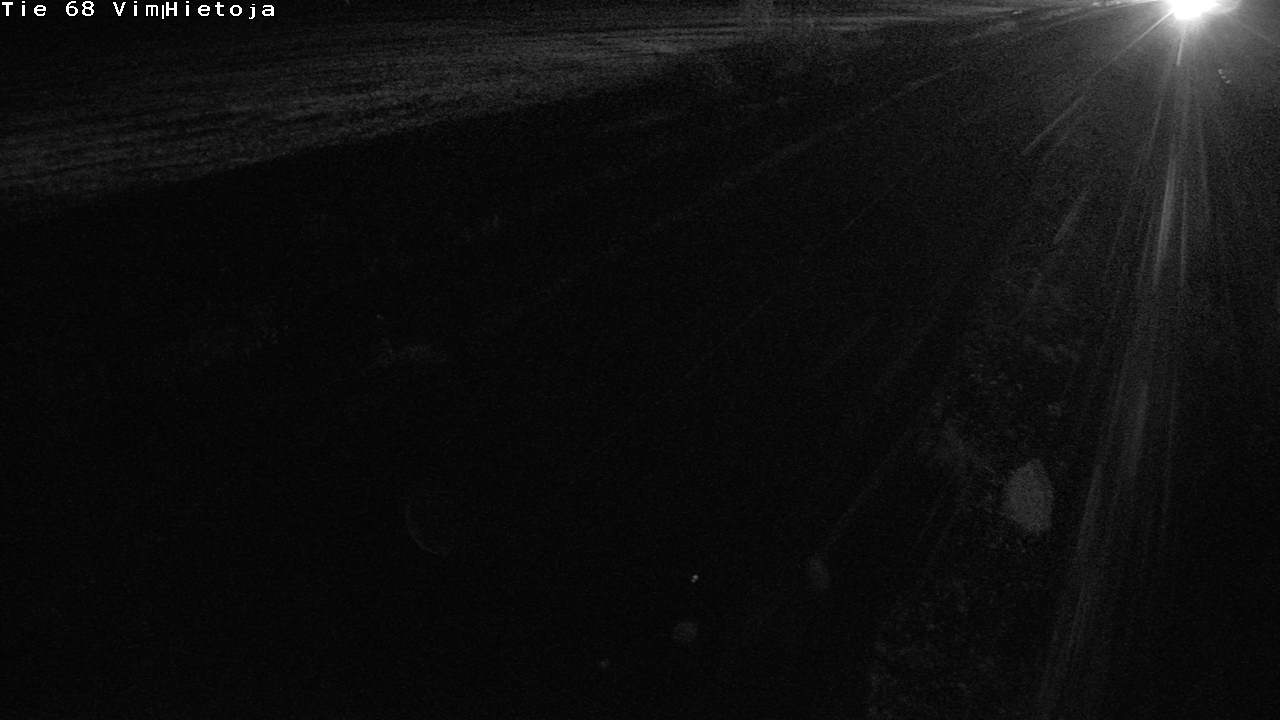 Weather Camera Image Road 68 Vimpeli, Hietoja, Vimpeli, Etelä-Pohjanmaa