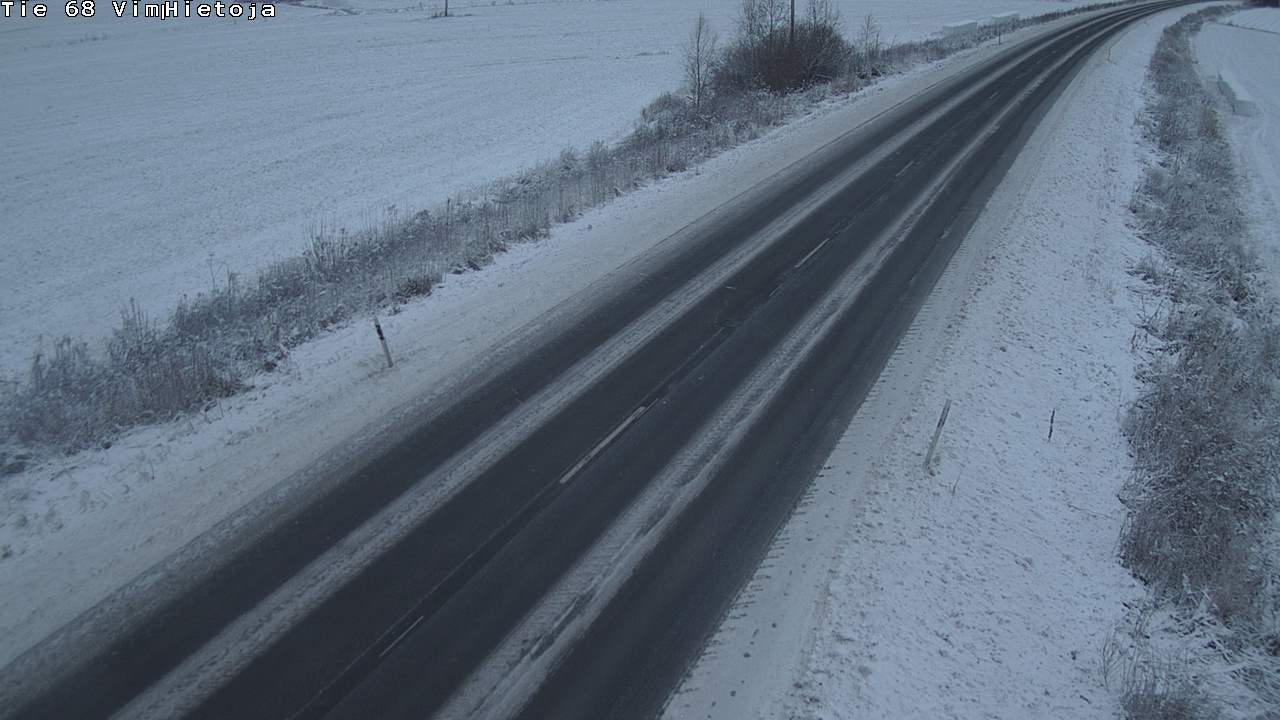 Kelikamerat Kuva Tie 68 Vimpeli, Hietoja, Vimpeli, Etelä-Pohjanmaa