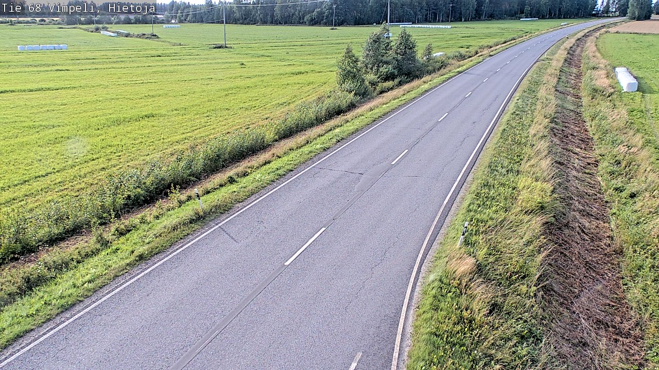 Kelikamerat Kuva Tie 68 Vimpeli, Hietoja, Vimpeli, Etelä-Pohjanmaa