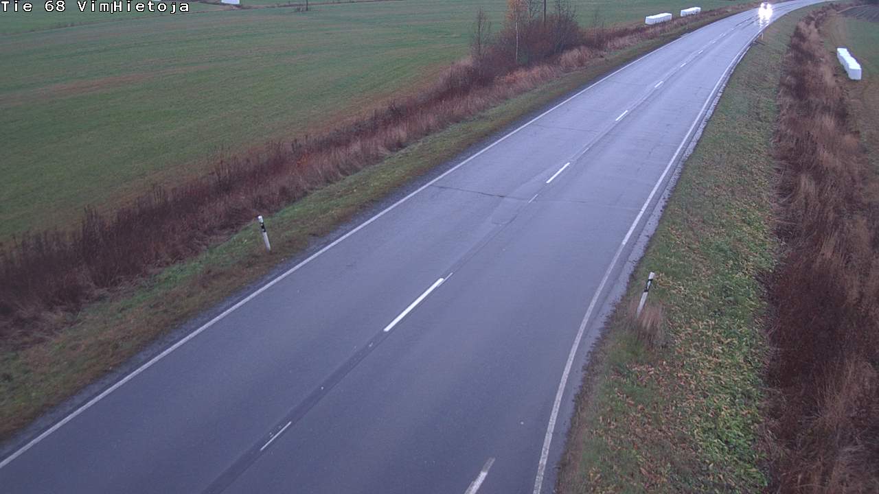 Weather Camera Image Väg 68 Vindala, Hietoja, Vimpeli, Etelä-Pohjanmaa