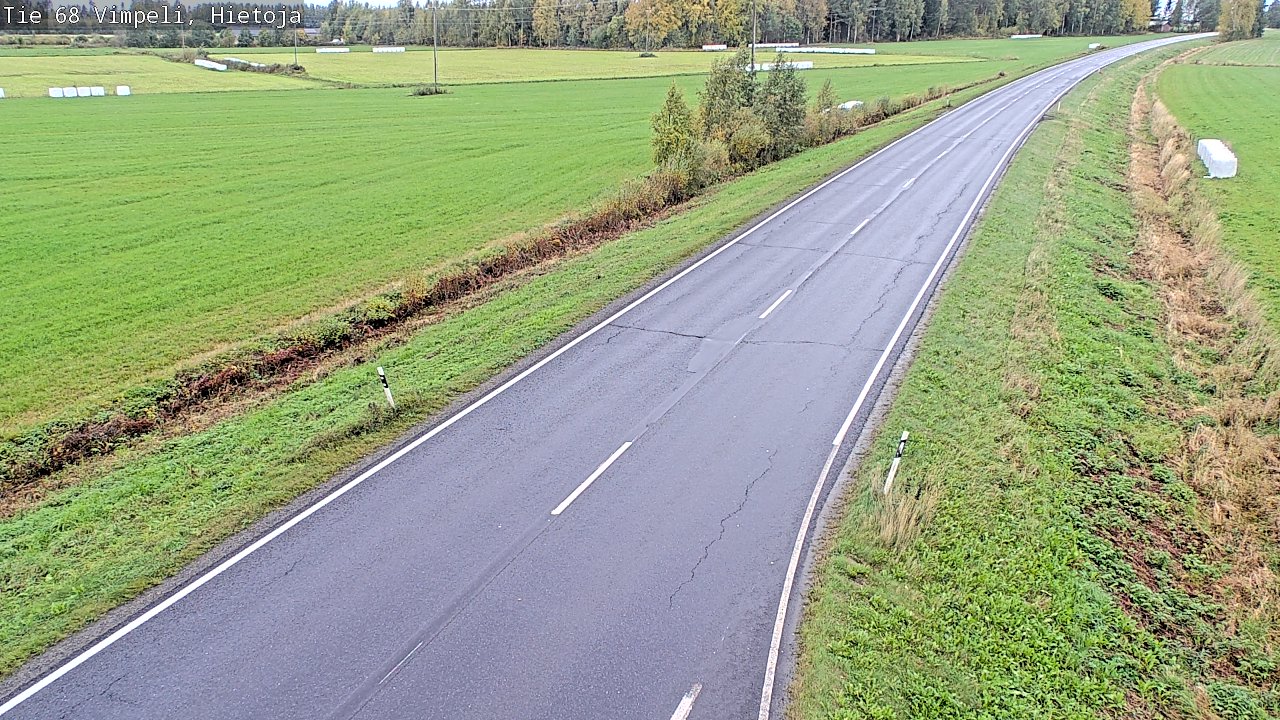 Kelikamerat Kuva Tie 68 Vimpeli, Hietoja, Vimpeli, Etelä-Pohjanmaa