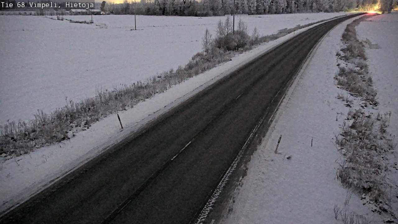 Kelikamerat Kuva Tie 68 Vimpeli, Hietoja, Vimpeli, Etelä-Pohjanmaa