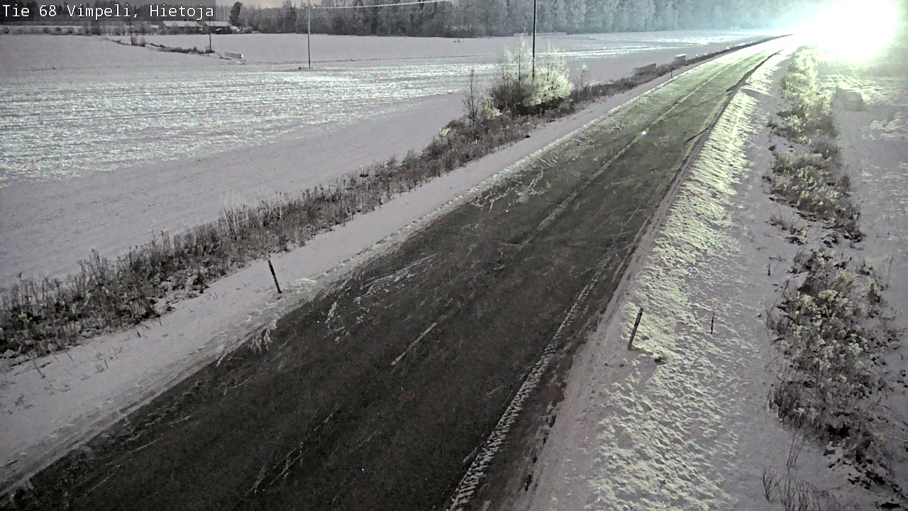 Kelikamerat Kuva Tie 68 Vimpeli, Hietoja, Vimpeli, Etelä-Pohjanmaa