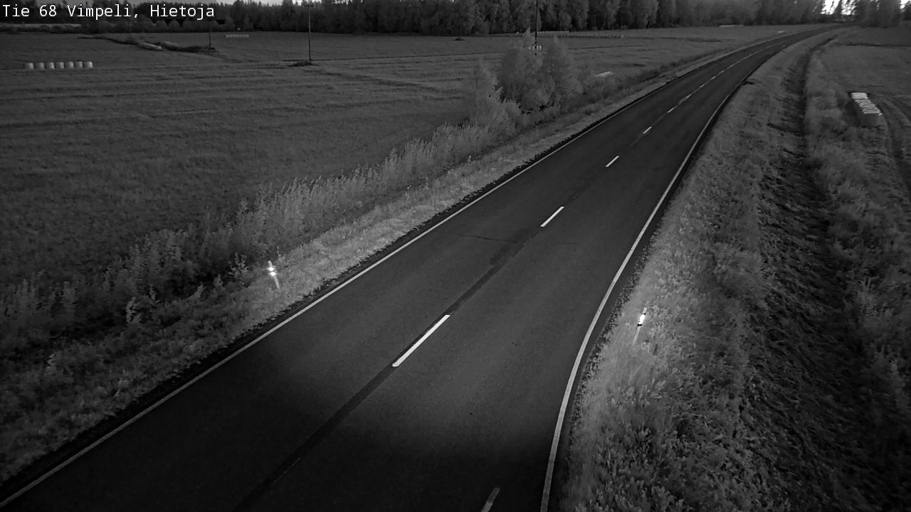 Kelikamerat Kuva Tie 68 Vimpeli, Hietoja, Vimpeli, Etelä-Pohjanmaa