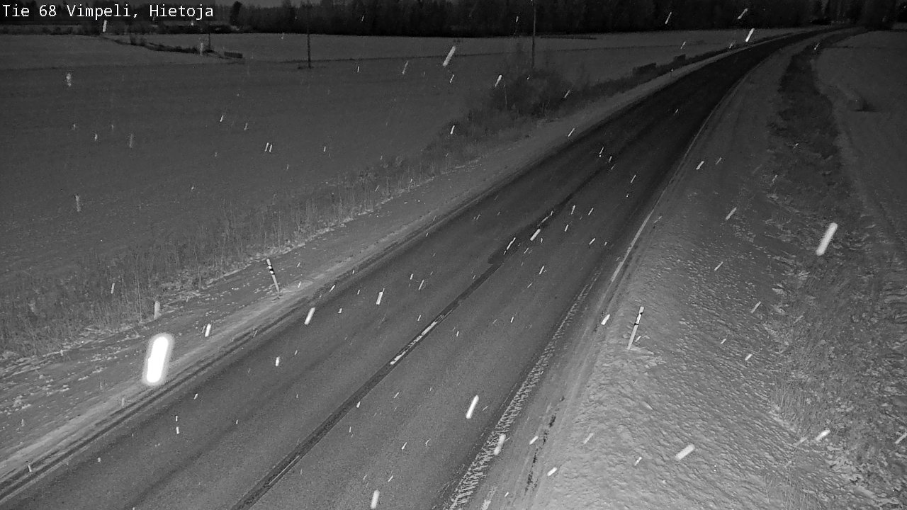 Kelikamerat Kuva Tie 68 Vimpeli, Hietoja, Vimpeli, Etelä-Pohjanmaa