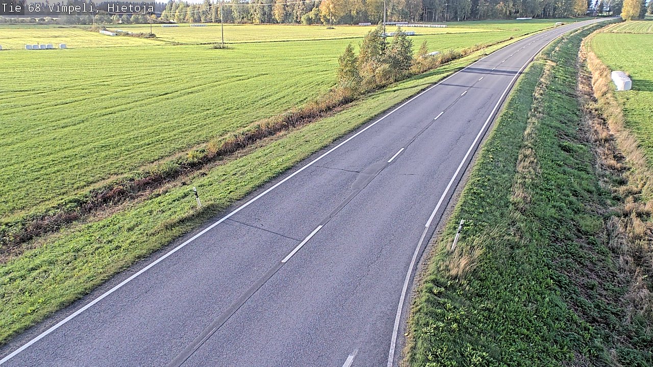 Kelikamerat Kuva Tie 68 Vimpeli, Hietoja, Vimpeli, Etelä-Pohjanmaa