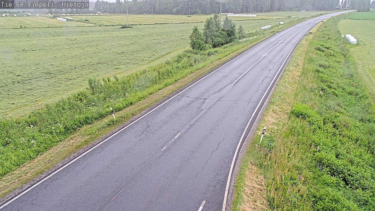 Kelikamerat Kuva Tie 68 Vimpeli, Hietoja, Vimpeli, Etelä-Pohjanmaa