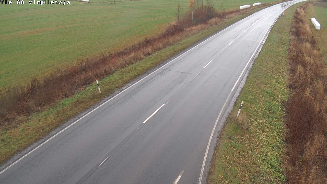 Weather Camera Image Väg 68 Vindala, Hietoja, Vimpeli, Etelä-Pohjanmaa