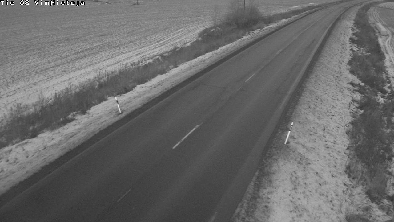 Weather Camera Image Road 68 Vimpeli, Hietoja, Vimpeli, Etelä-Pohjanmaa