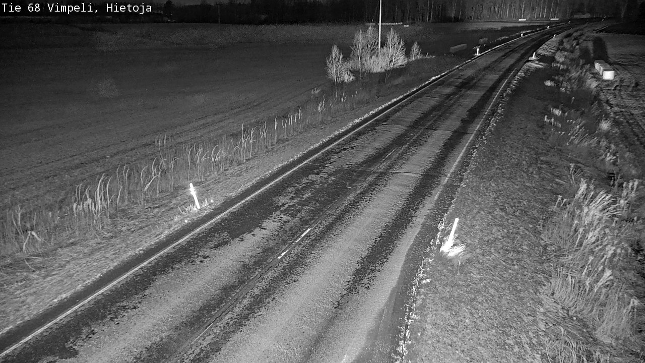 Kelikamerat Kuva Tie 68 Vimpeli, Hietoja, Vimpeli, Etelä-Pohjanmaa