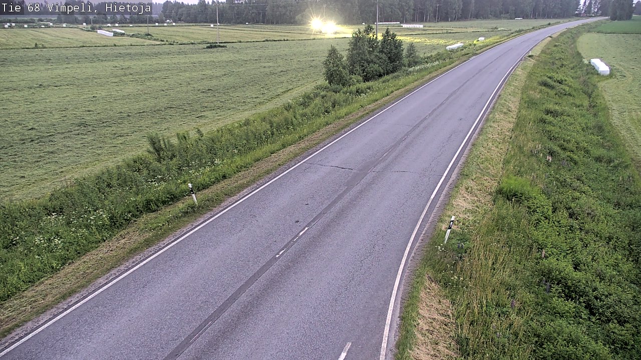 Kelikamerat Kuva Tie 68 Vimpeli, Hietoja, Vimpeli, Etelä-Pohjanmaa