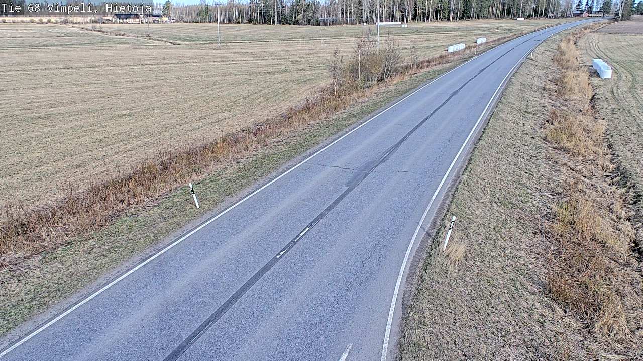 Kelikamerat Kuva Tie 68 Vimpeli, Hietoja, Vimpeli, Etelä-Pohjanmaa