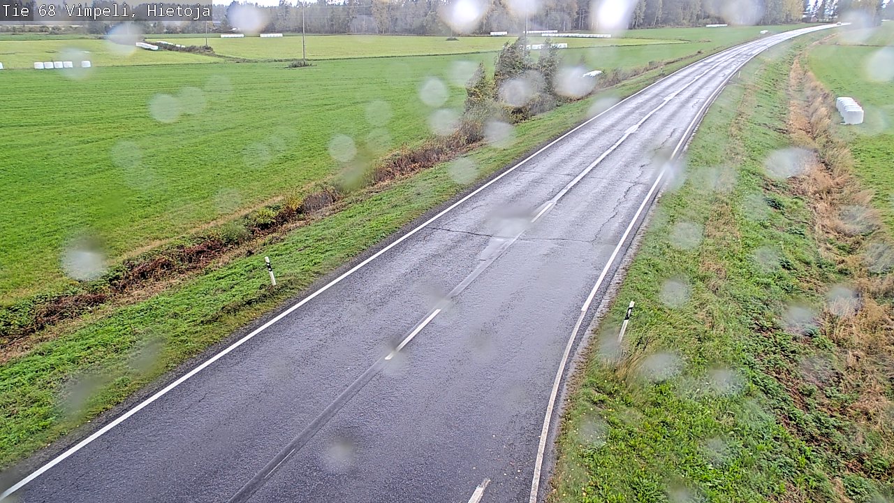 Weather Camera Image Road 68 Vimpeli, Hietoja, Vimpeli, Etelä-Pohjanmaa