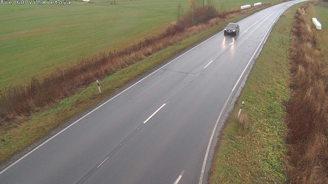 Weather Camera Image Väg 68 Vindala, Hietoja, Vimpeli, Etelä-Pohjanmaa