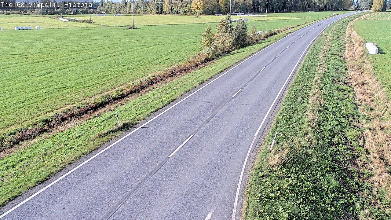 Kelikamerat Kuva Tie 68 Vimpeli, Hietoja, Vimpeli, Etelä-Pohjanmaa