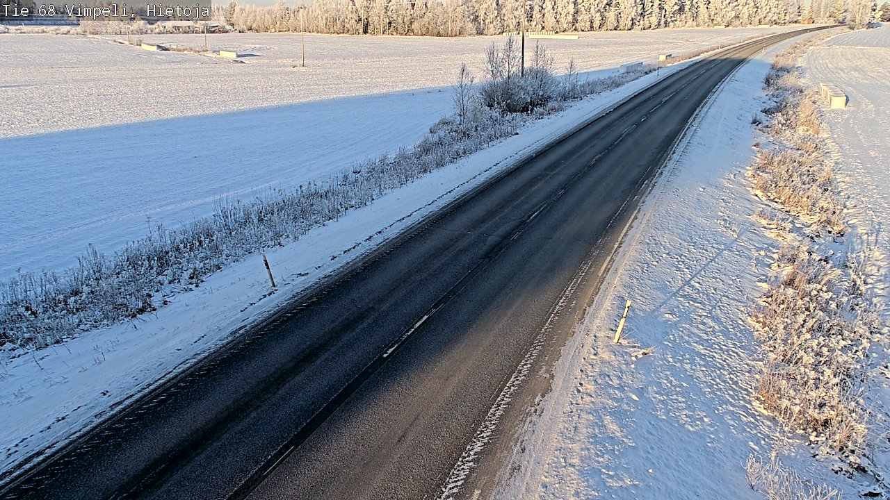 Kelikamerat Kuva Tie 68 Vimpeli, Hietoja, Vimpeli, Etelä-Pohjanmaa