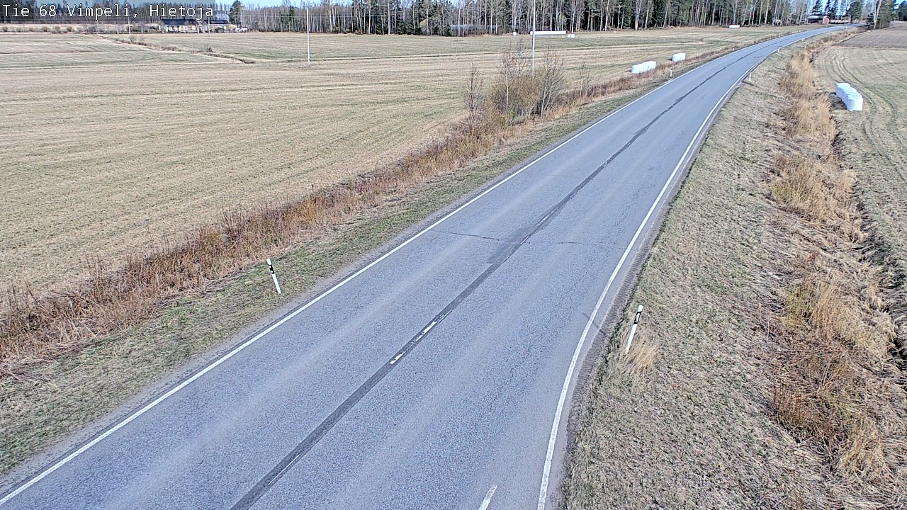 Kelikamerat Kuva Tie 68 Vimpeli, Hietoja, Vimpeli, Etelä-Pohjanmaa