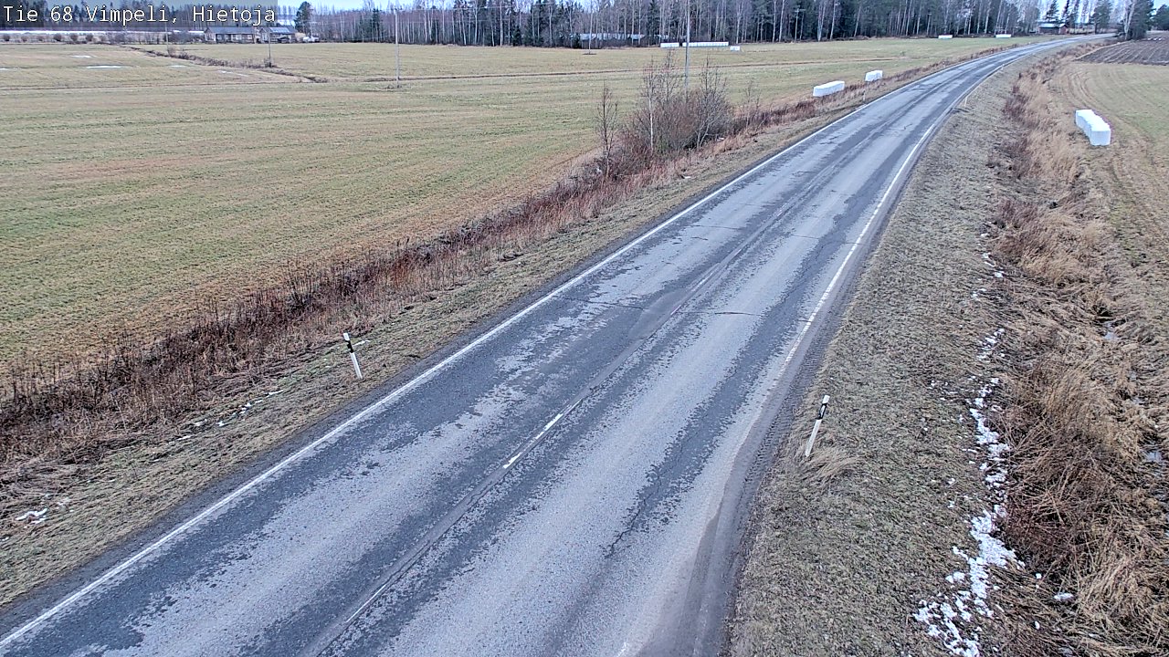 Kelikamerat Kuva Tie 68 Vimpeli, Hietoja, Vimpeli, Etelä-Pohjanmaa