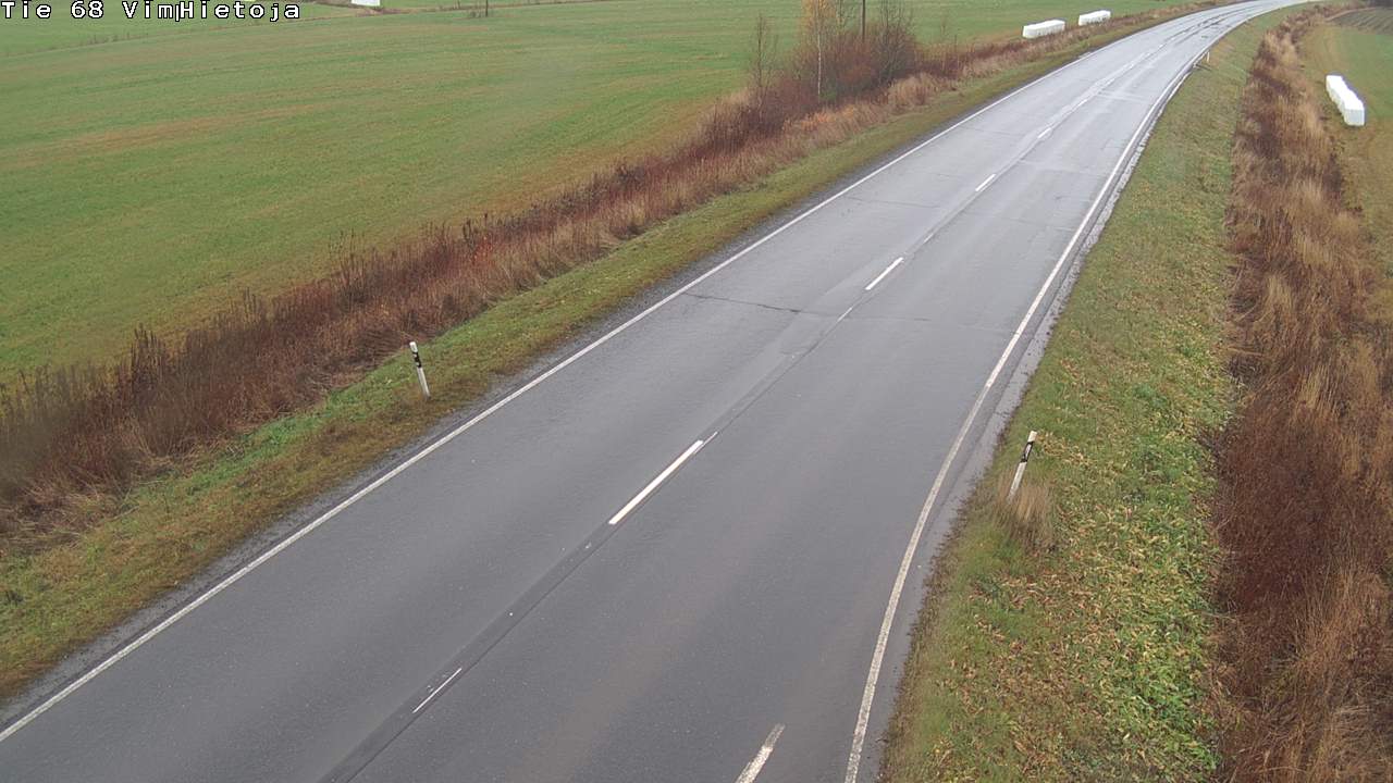 Weather Camera Image Väg 68 Vindala, Hietoja, Vimpeli, Etelä-Pohjanmaa