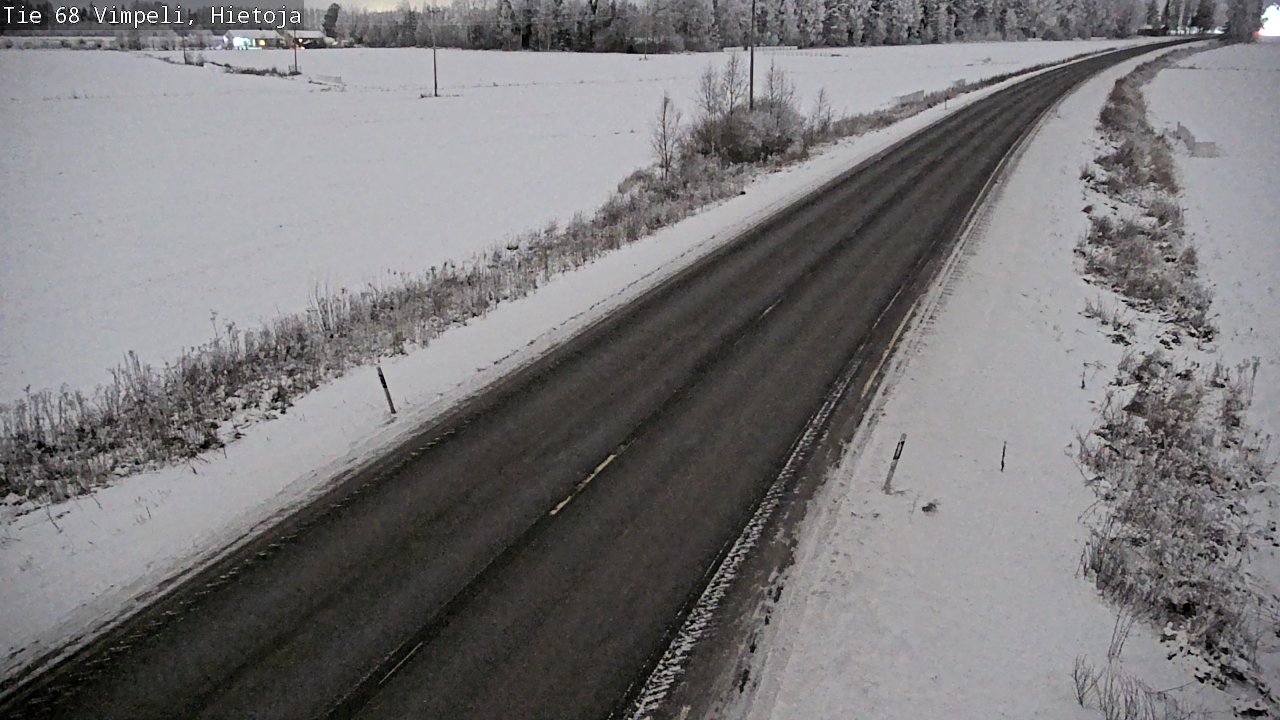 Kelikamerat Kuva Tie 68 Vimpeli, Hietoja, Vimpeli, Etelä-Pohjanmaa