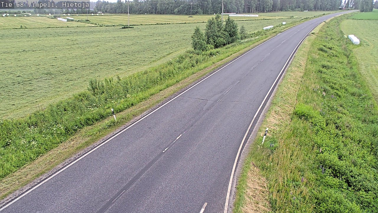 Kelikamerat Kuva Tie 68 Vimpeli, Hietoja, Vimpeli, Etelä-Pohjanmaa