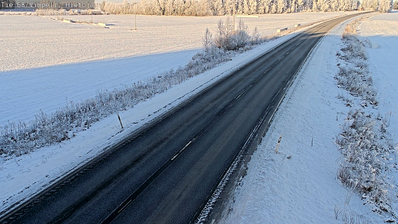 Kelikamerat Kuva Tie 68 Vimpeli, Hietoja, Vimpeli, Etelä-Pohjanmaa